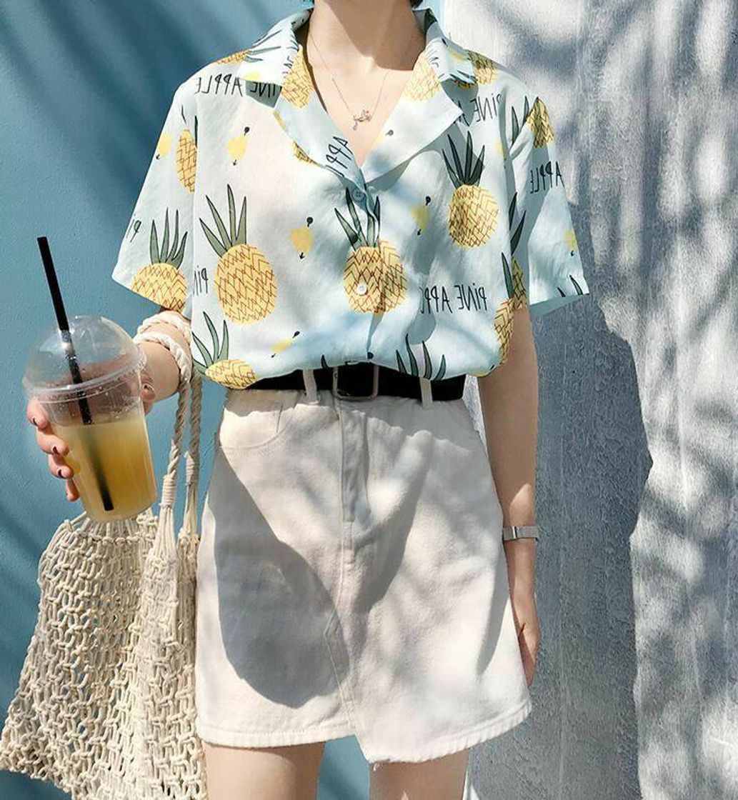 Fashion Pineapple look