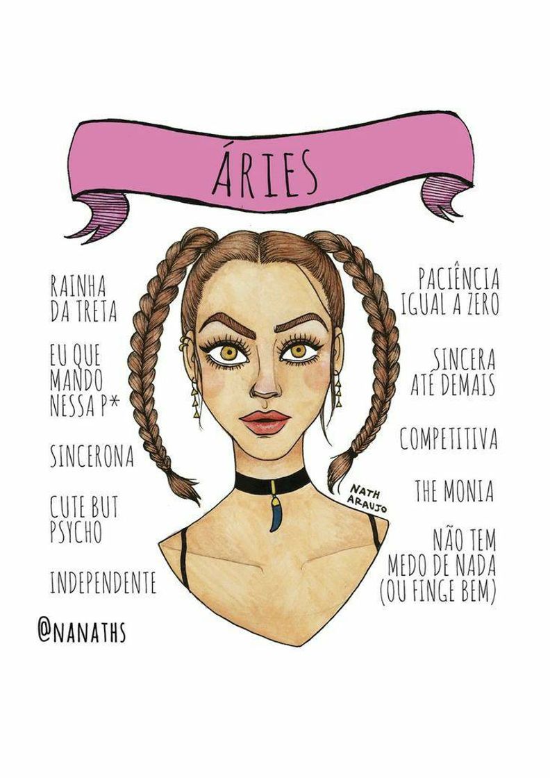 Fashion Menina de aries 