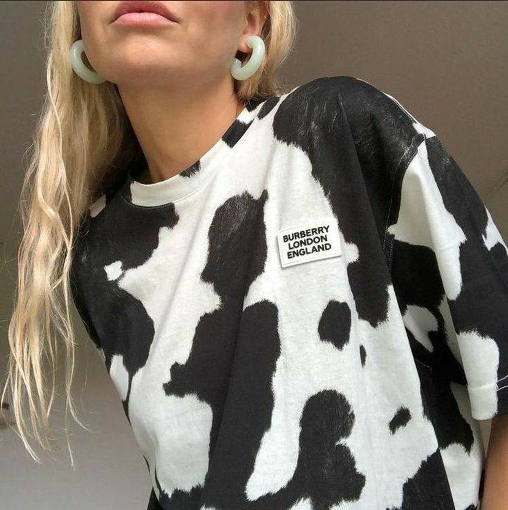 Fashion Cow print shirt