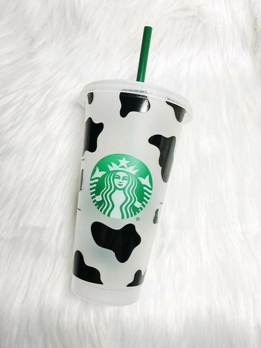 Moda Starbucks cow cup