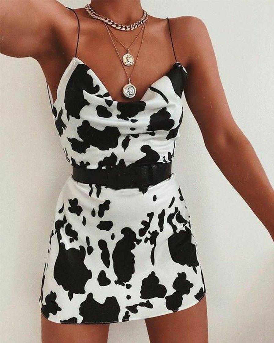 Moda Cow dress