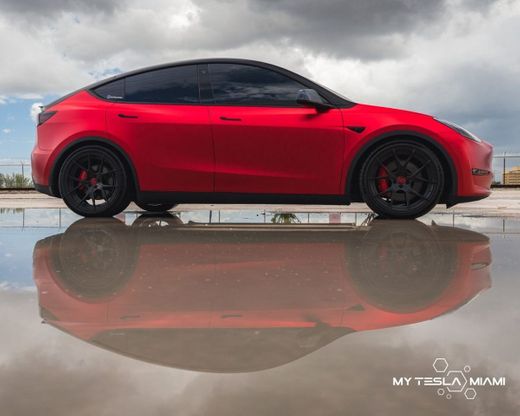 Model Y Car Wrap - My Tesla Miami