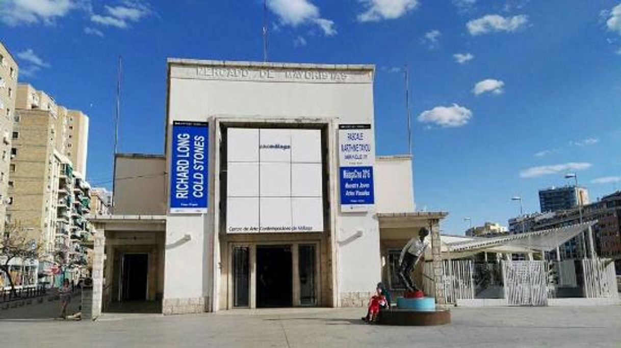 Lugar Centro de Arte Contemporáneo de Málaga