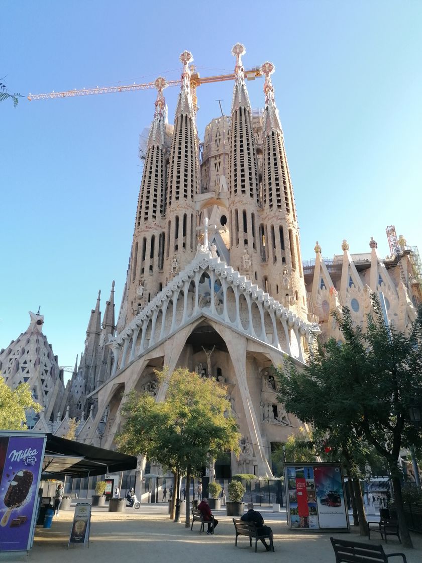 Place Sagrada Familia