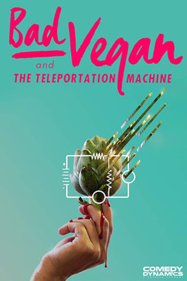 Película Bad Vegan and the Teleportation Machine