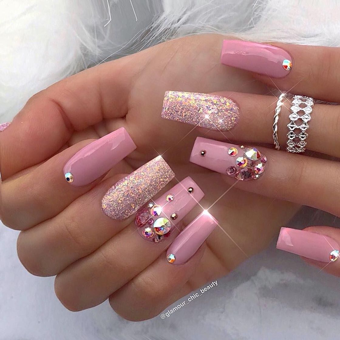 Fashion Unhas princess 