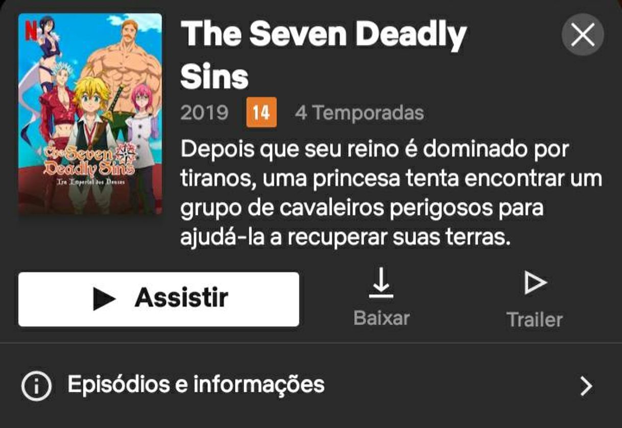 Moda The Seven Deadly Sins | Netflix Official Site 