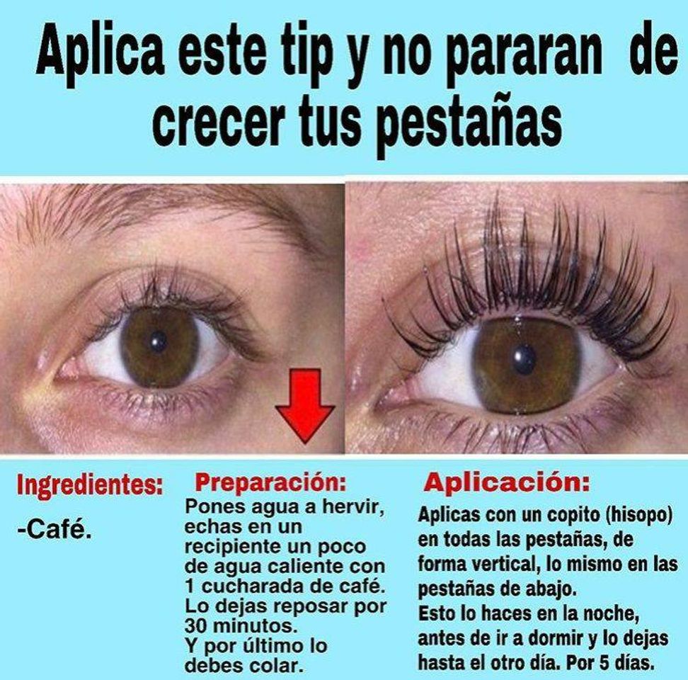 Fashion Tip para hacer crecer las pestañas