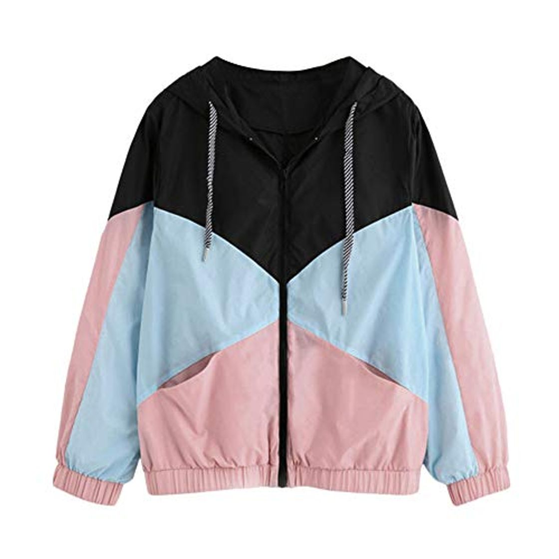 Place Moda Sudadera Mujer con Capucha Abrigo de Otoño Tops de Manga Larga