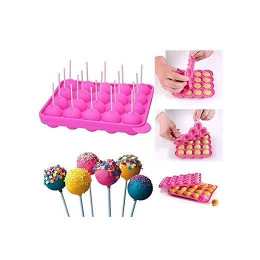 Outtybrave - Molde de Silicona para Cake Pop