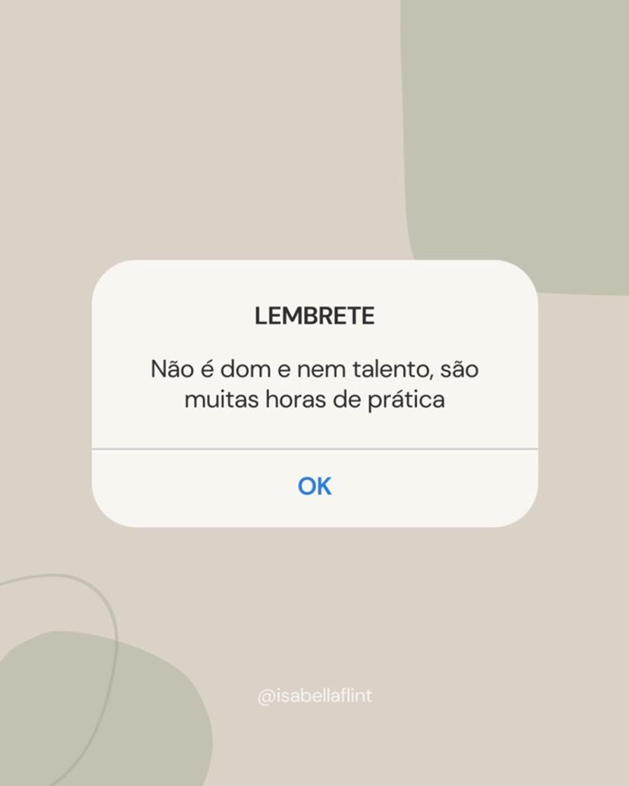 Fashion Lembrete diário importante 📱⬆️