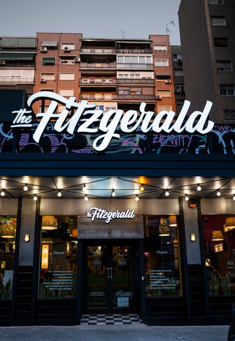 Restaurants The Fitzgerald Burger Company