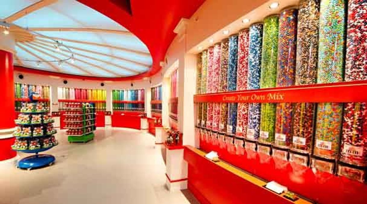 Lugar M&M's World