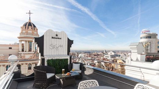 Sky 44 Madrid | Terraza - Bar