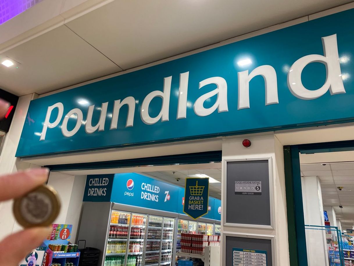 Lugares Poundland