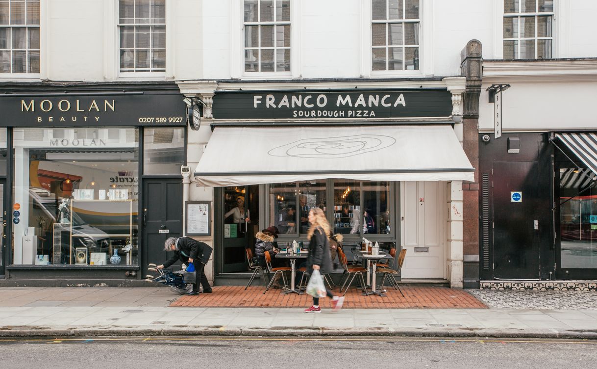 Restaurantes Franco Manca