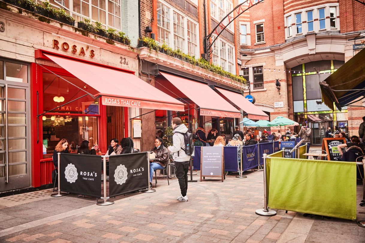 Restaurantes 23a Ganton Street