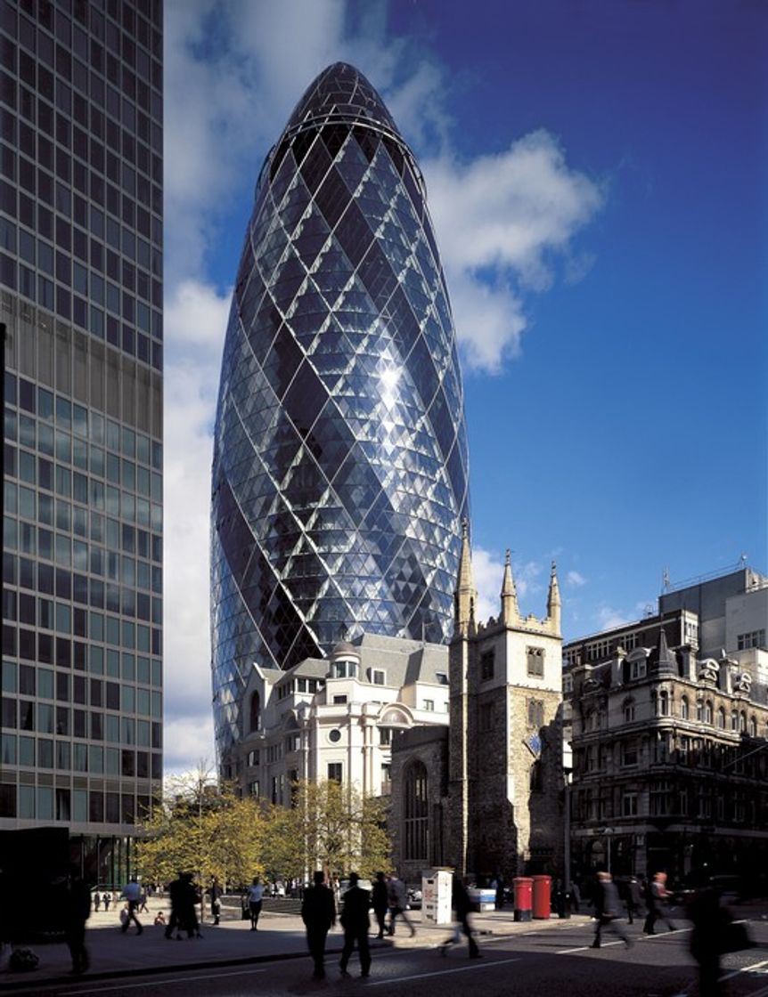 Lugares The Gherkin