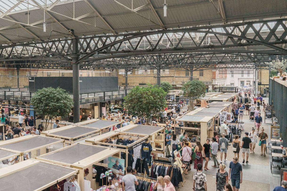 Places Spitalfields Market