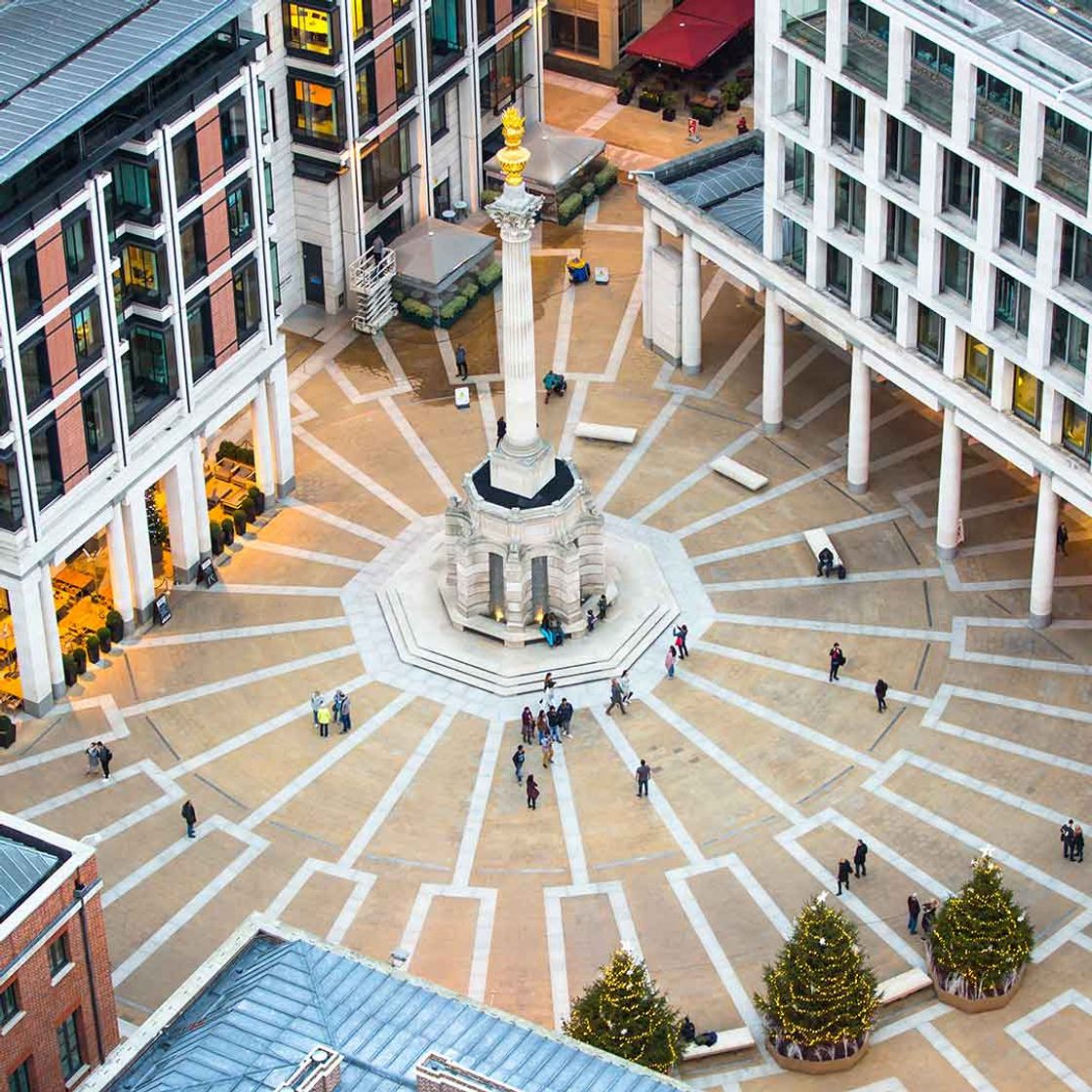 Places Paternoster Square