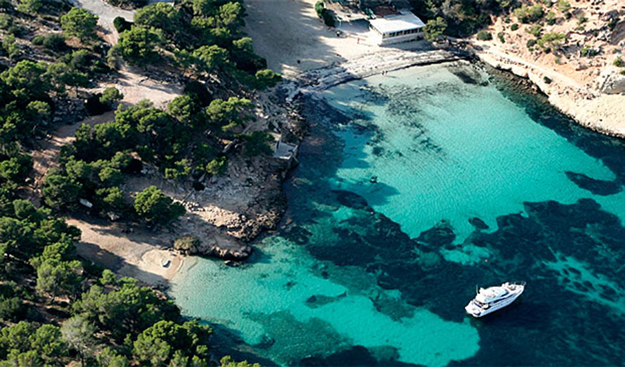 Lugar Cala Portals Vells