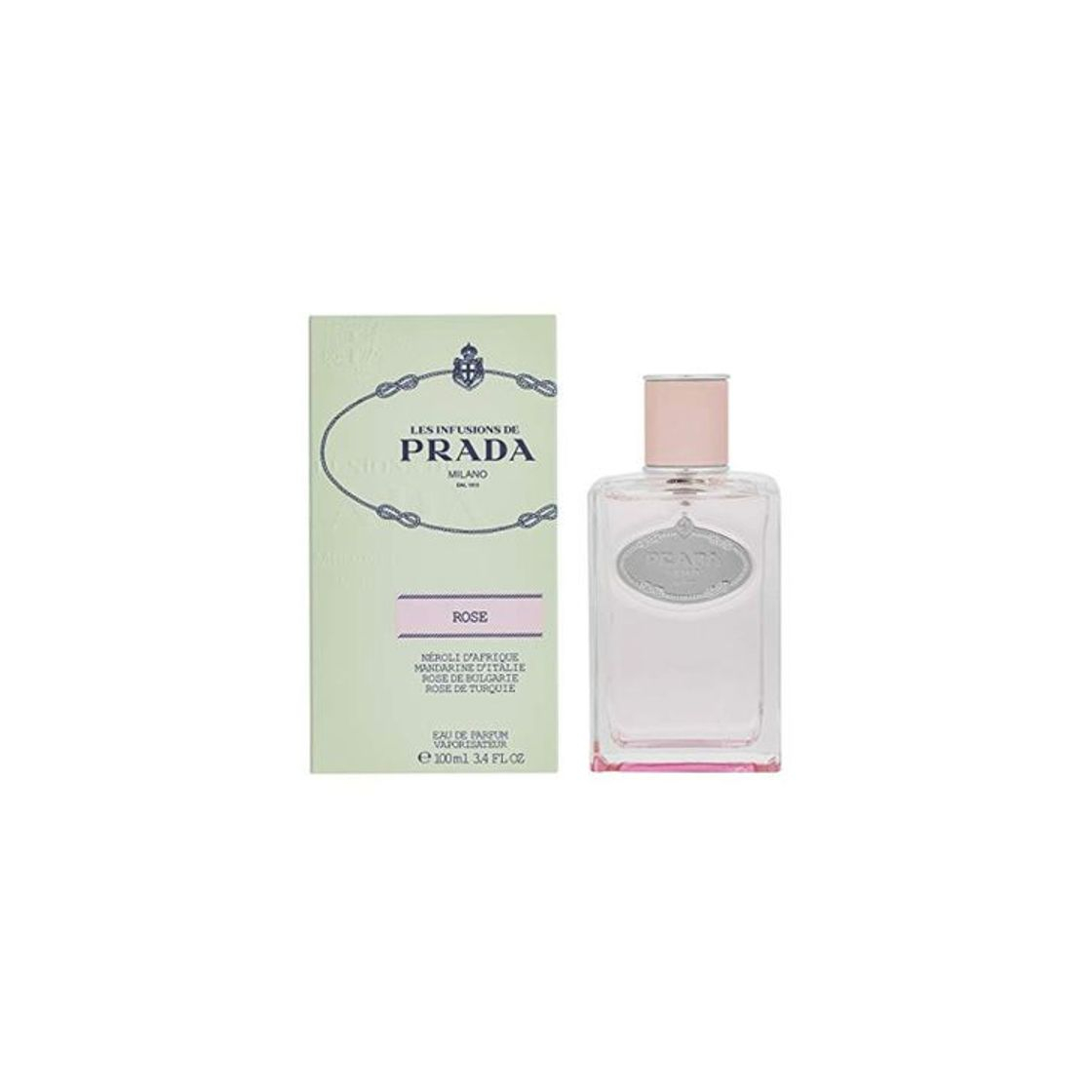 Belleza Prada Infusion de Rose Agua de Perfume