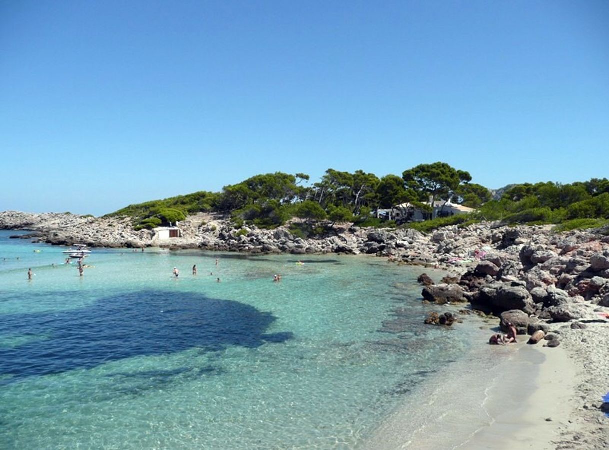 Place Cala Moltó