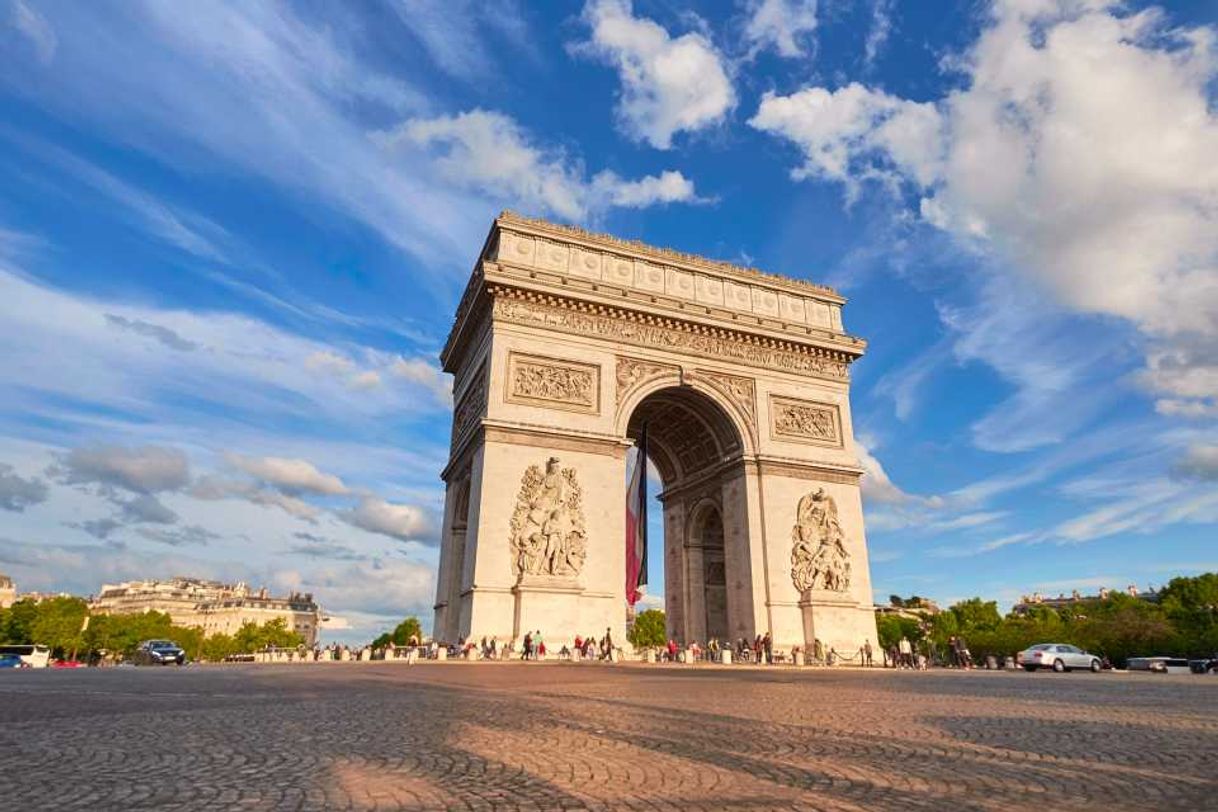 Place Arco de Triunfo de París