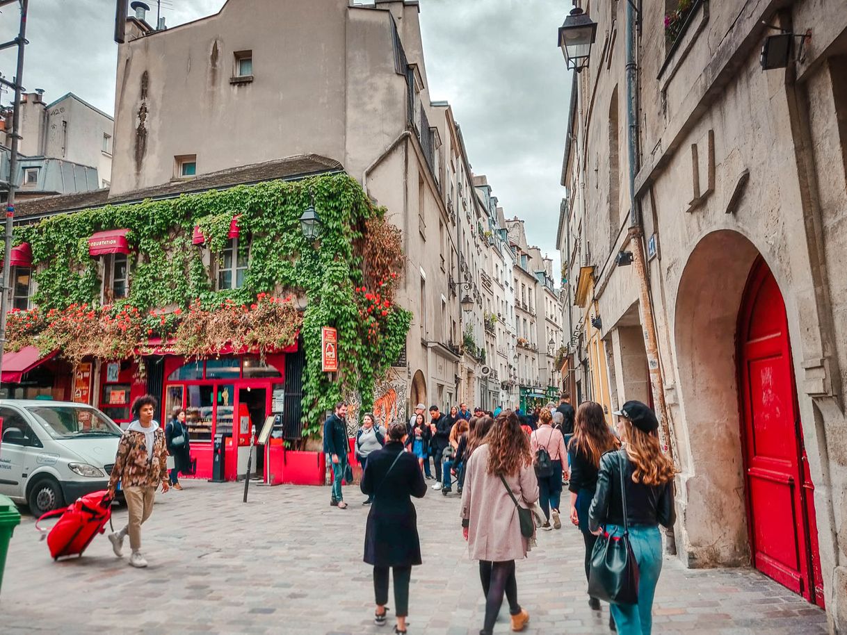 Place Le Marais