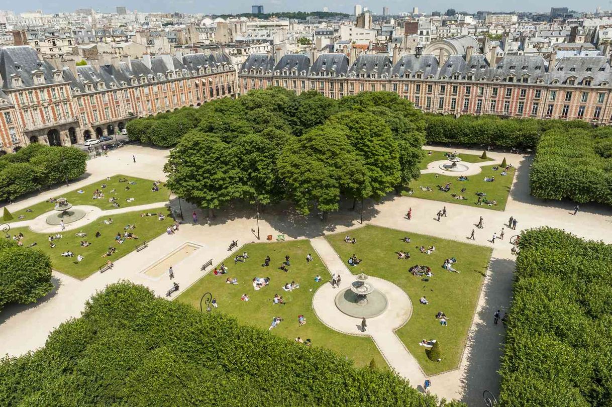 Lugar Place des Vosges