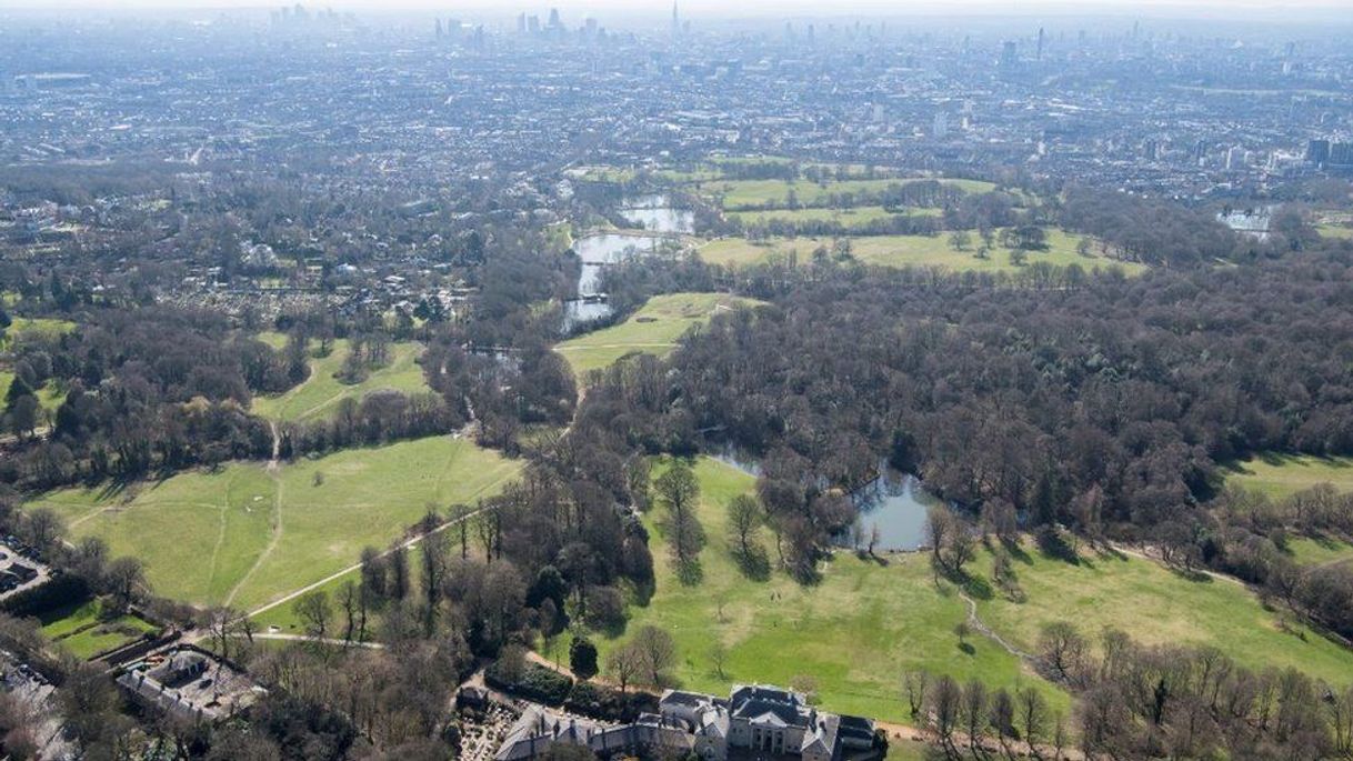 Lugar Hampstead Heath