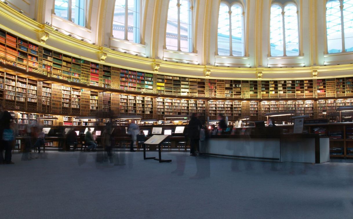 Place The British Library