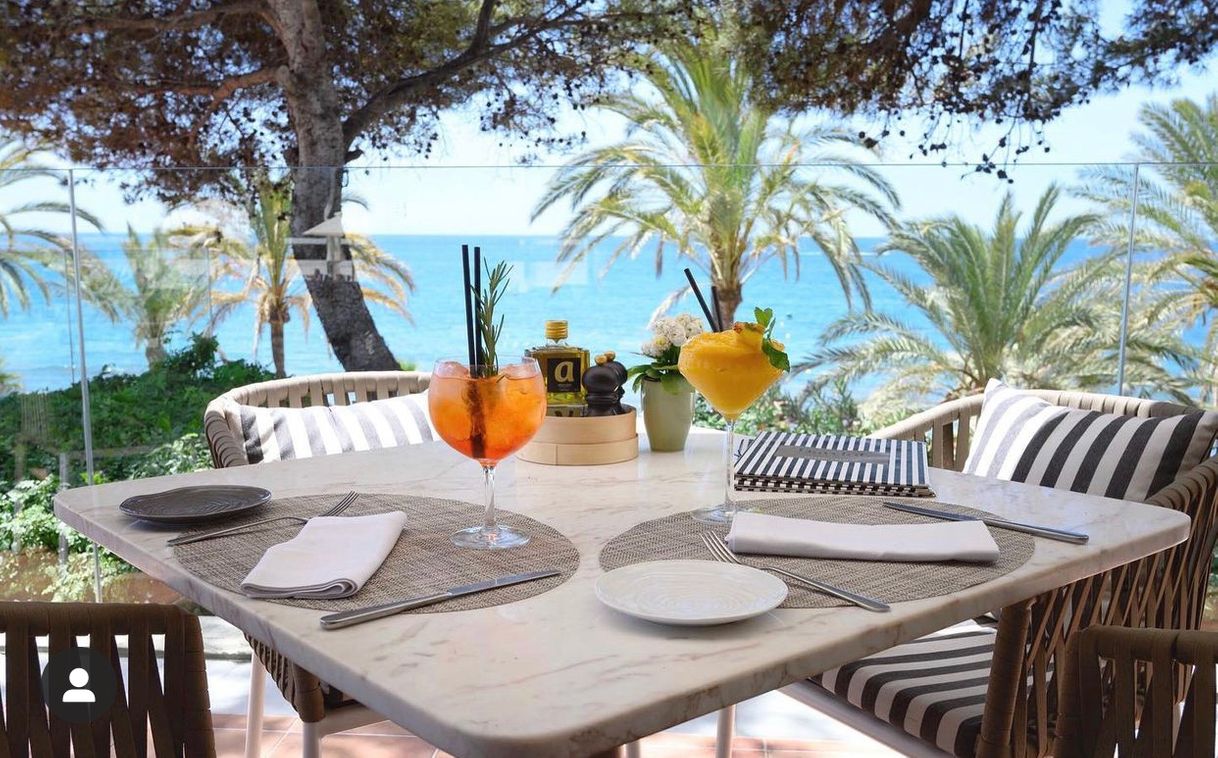 Restaurants Bardot Marbella