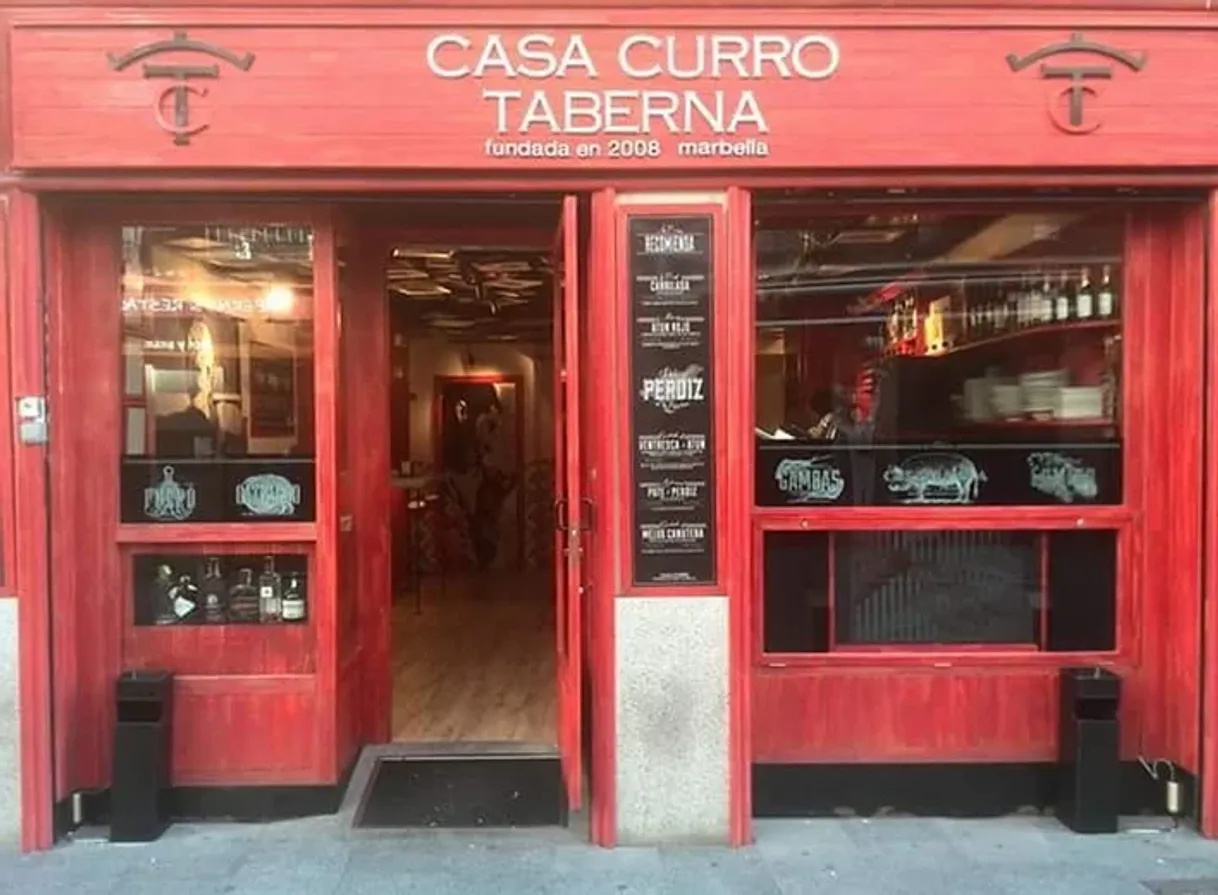Restaurants Taberna Casa Curro Marbella