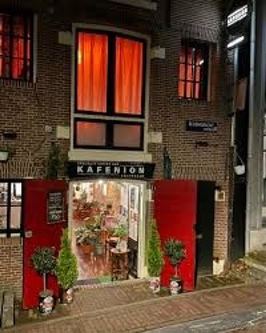 Restaurants Kafenion Amsterdam