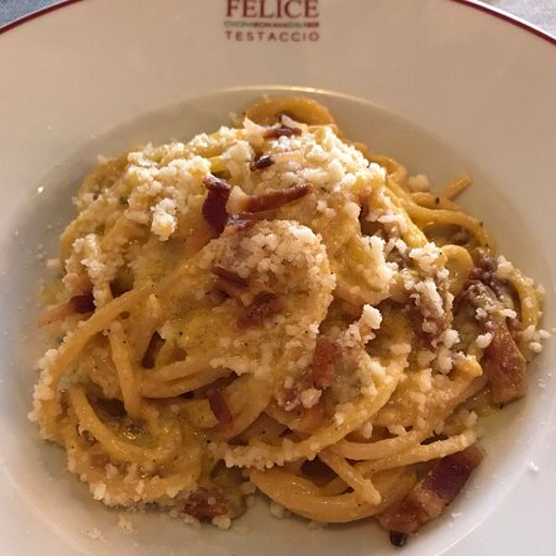 Restaurants Felice a Testaccio