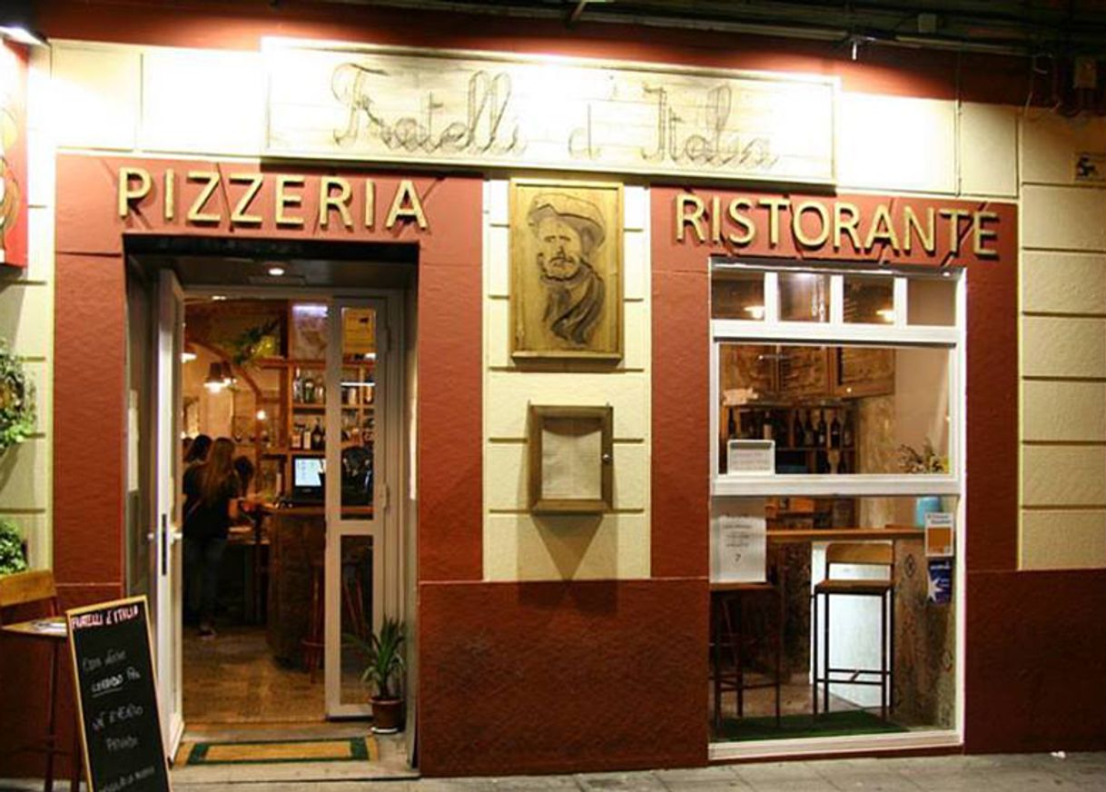 Restaurantes Fratelli d'Italia [ Chueca ]