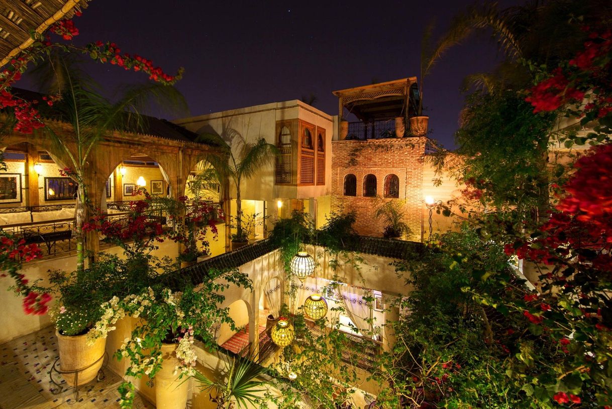 Lugar Riad Dar Justo Hotel Boutique & Spa