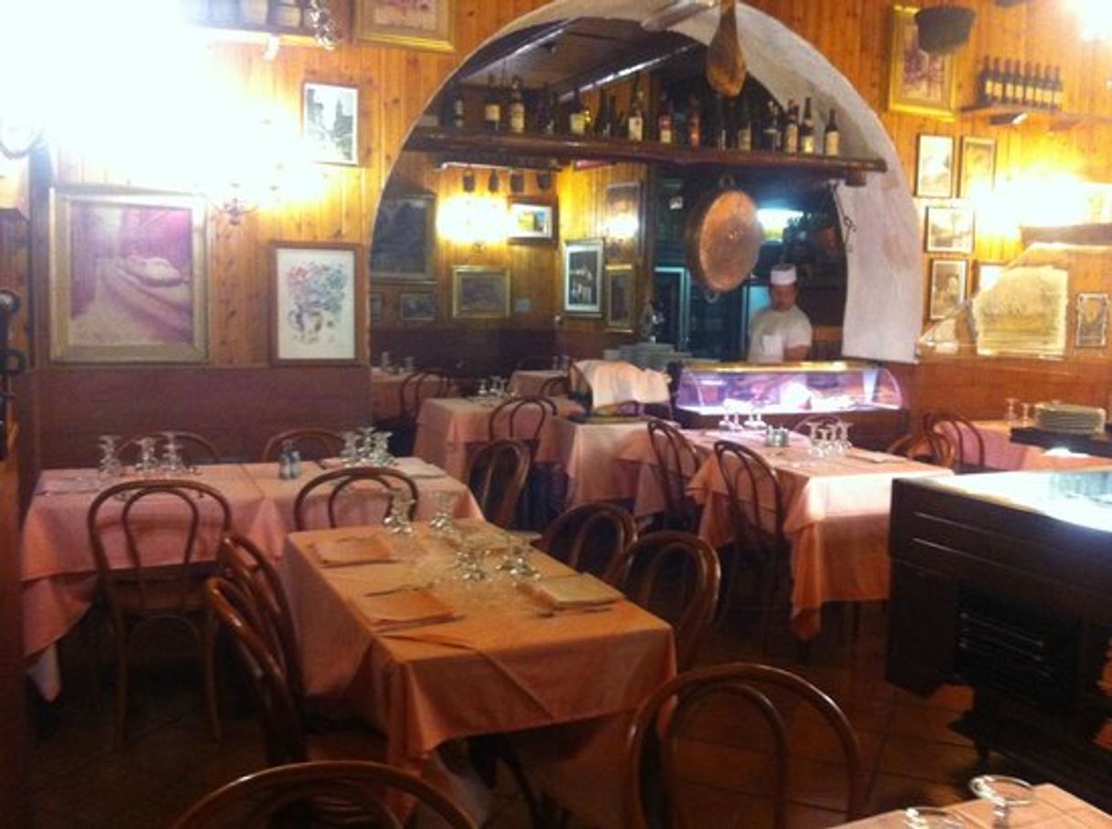 Restaurantes Trattoria Otello Trastevere