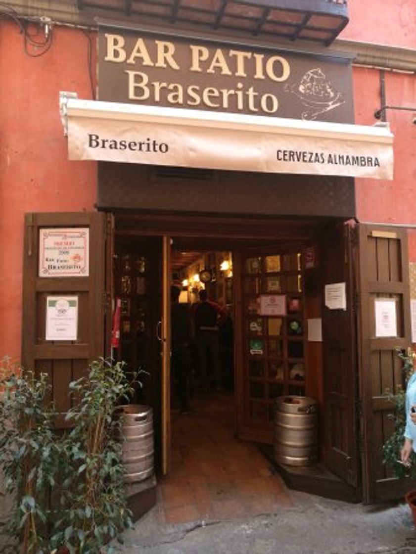 Restaurants Bar Patio Braserito