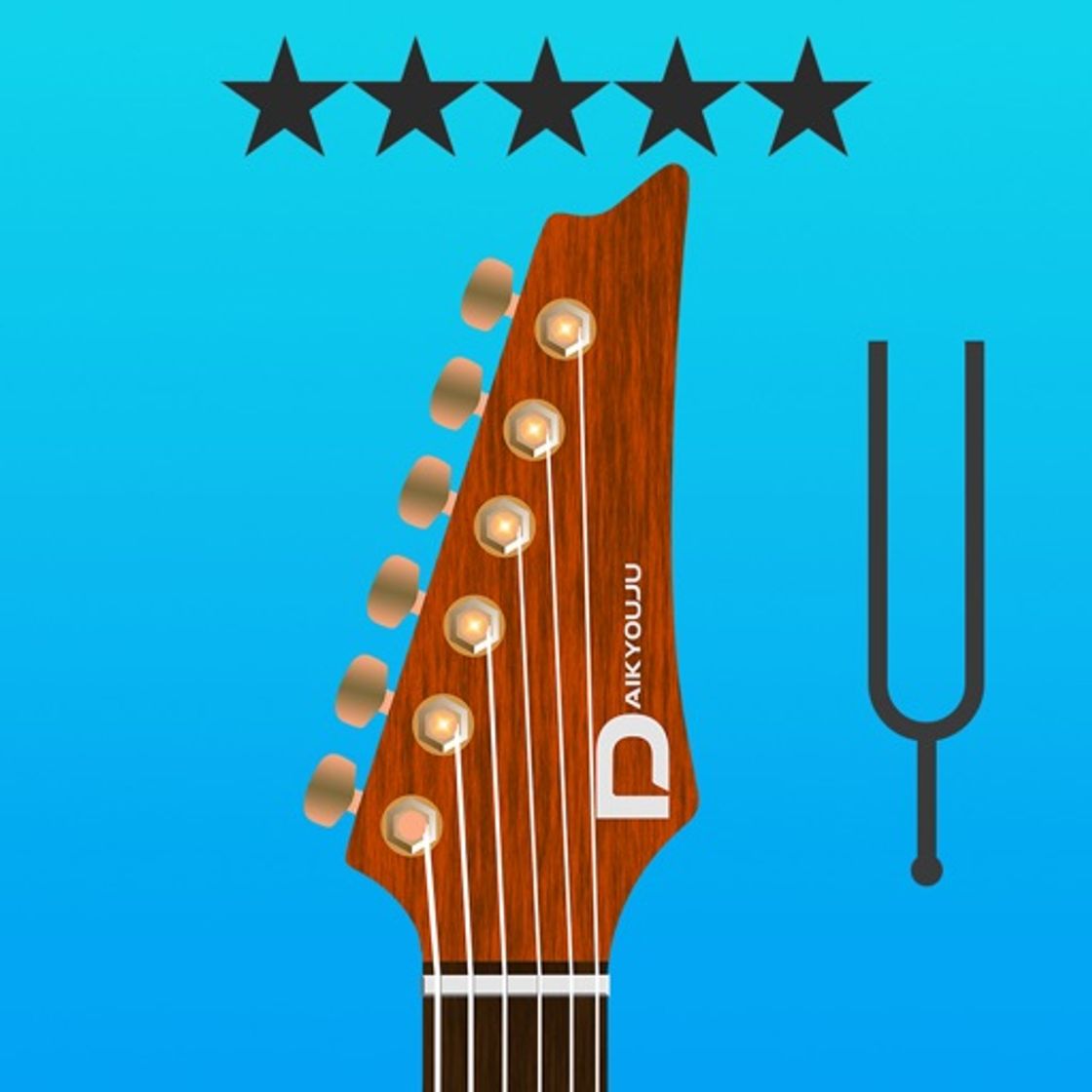 App Electric Guitar Tuner