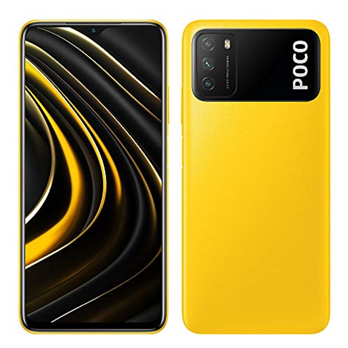 Product Poco M3 Smartphone 4GB 128GB 6.53" FHD