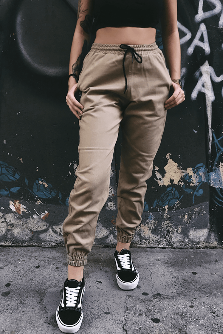 Moda calça jogger