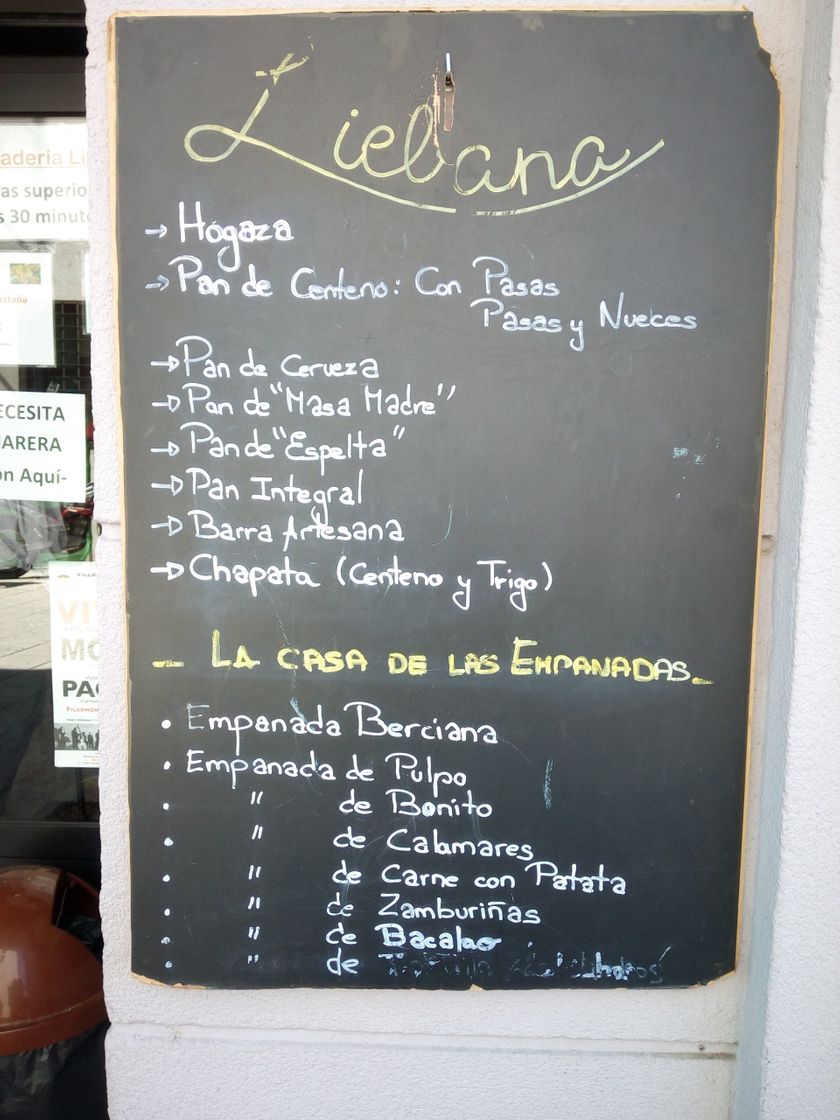 Restaurants Panadería Liébana