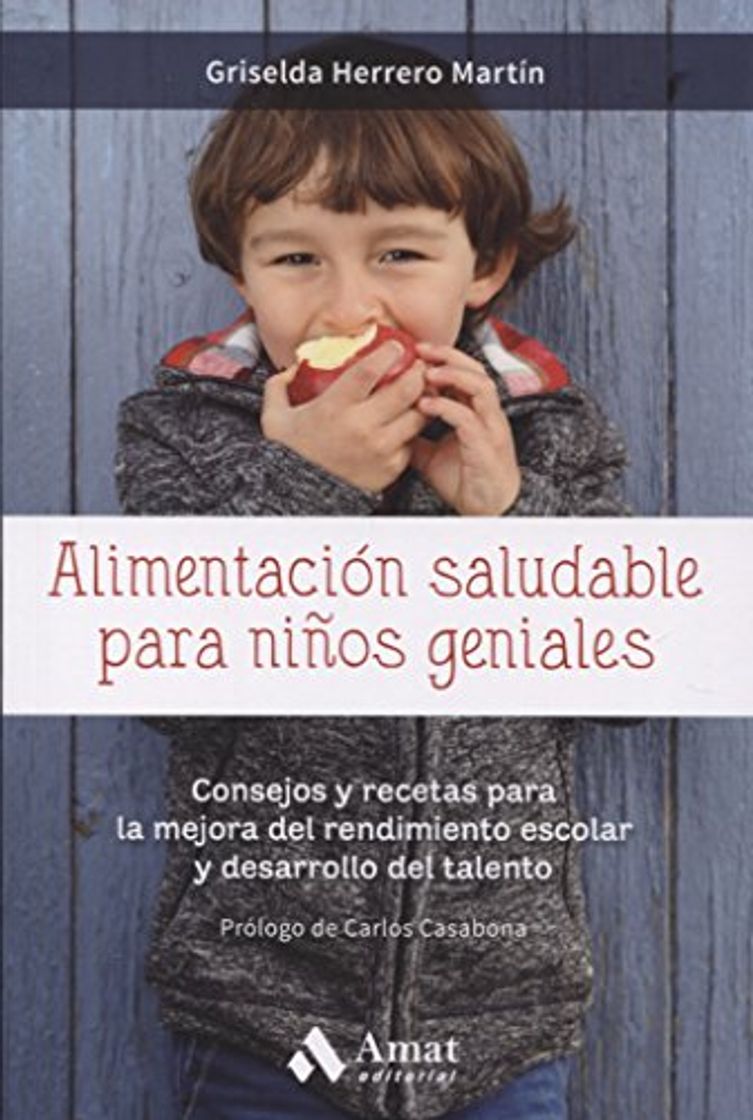 Books Alimentación saludable para niños geniales