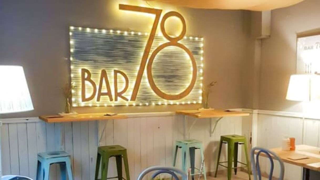 Restaurants Bar 78