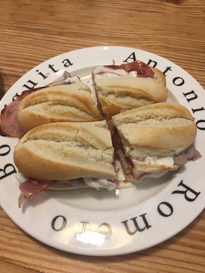 Restaurantes Bodeguita Antonio Romero Gamazo