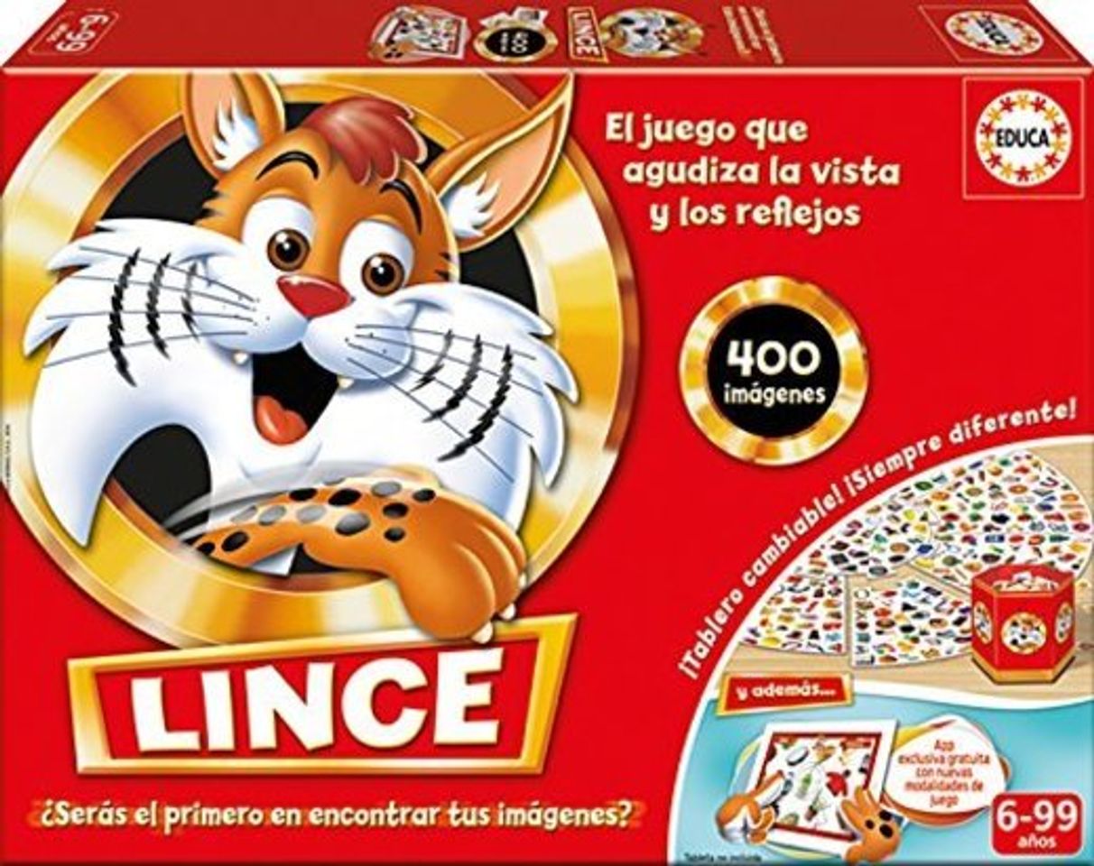 Product Educa Borrás Lince - Juego de Mesa