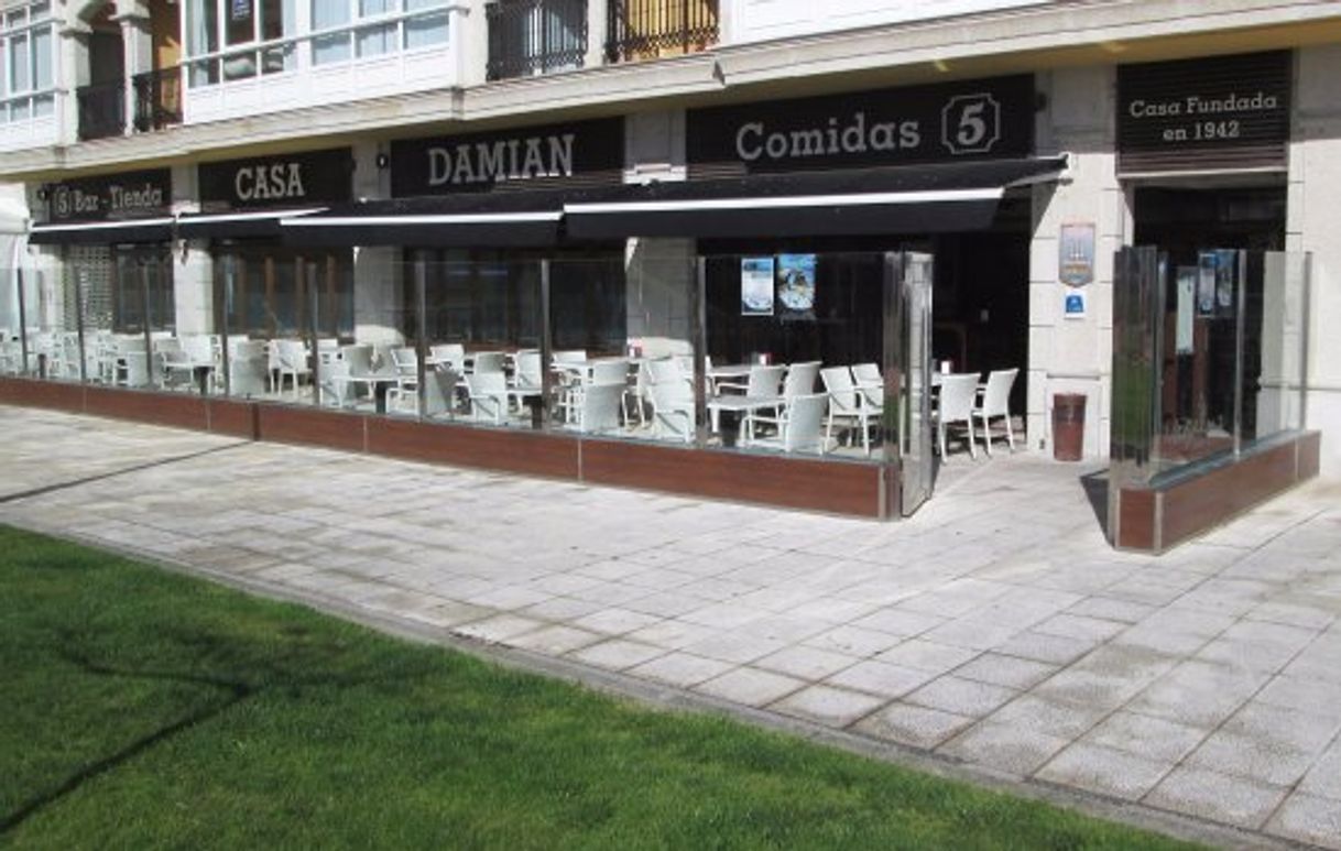 Restaurants Casa Damian