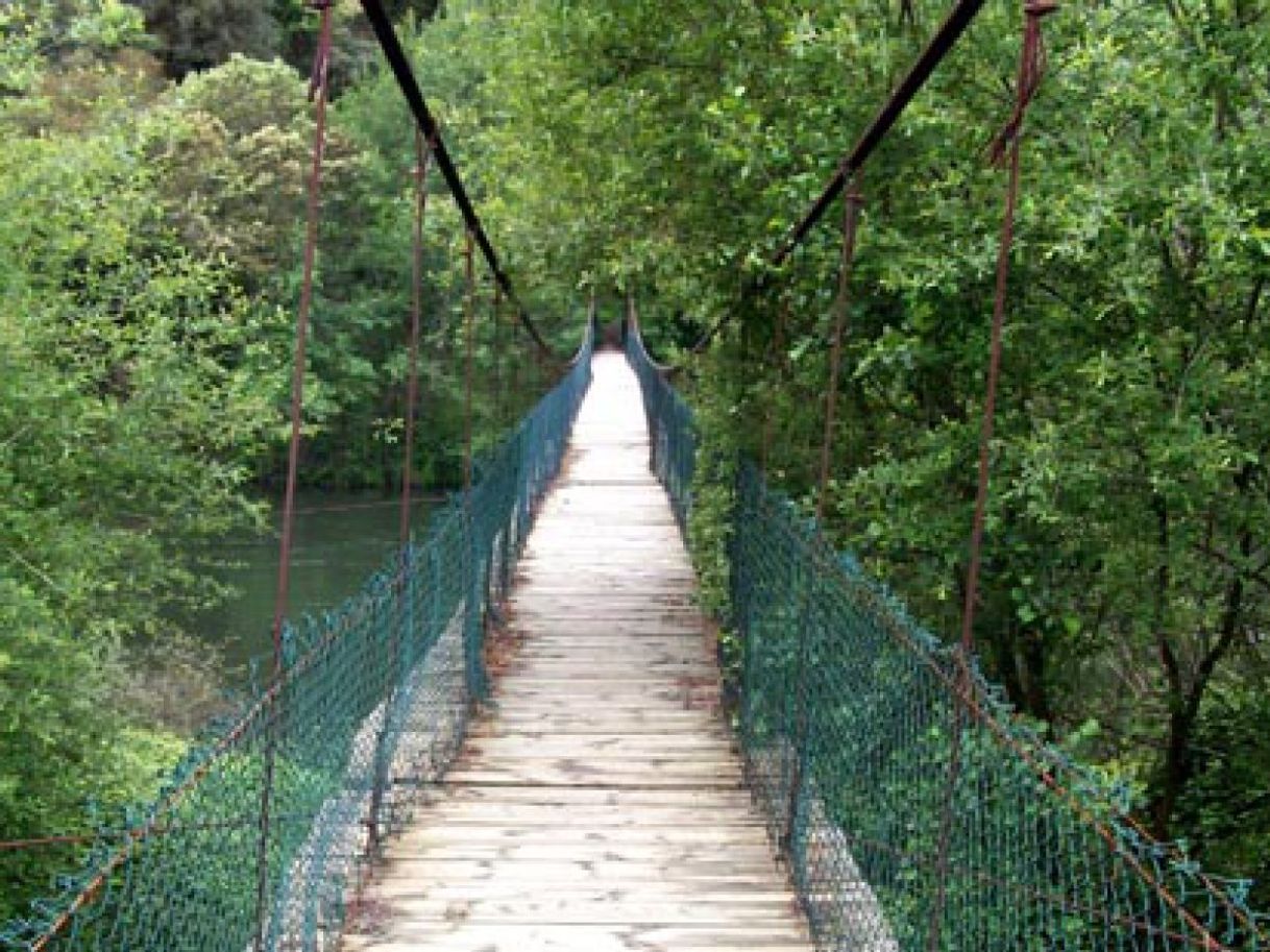 Lugar Puente Colgante de Valiña